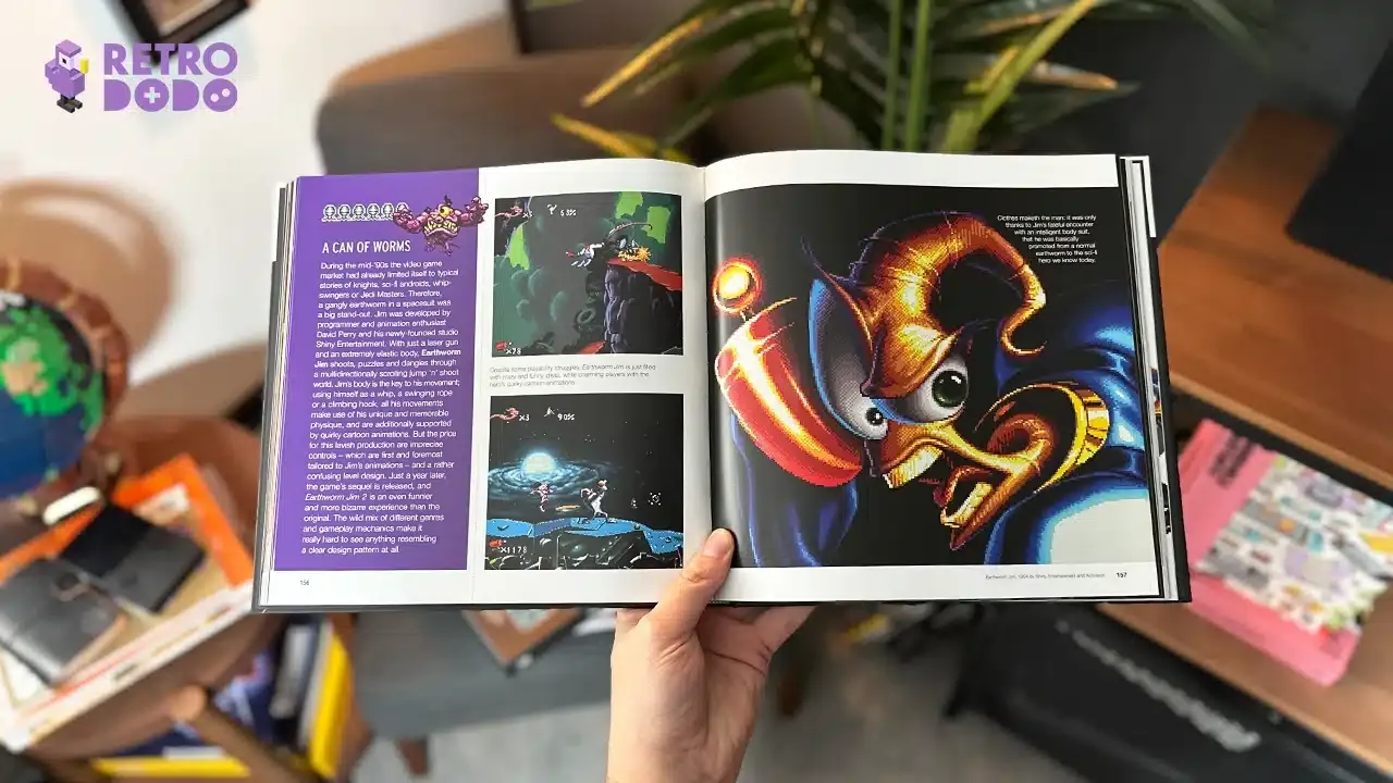 sega master system book inside