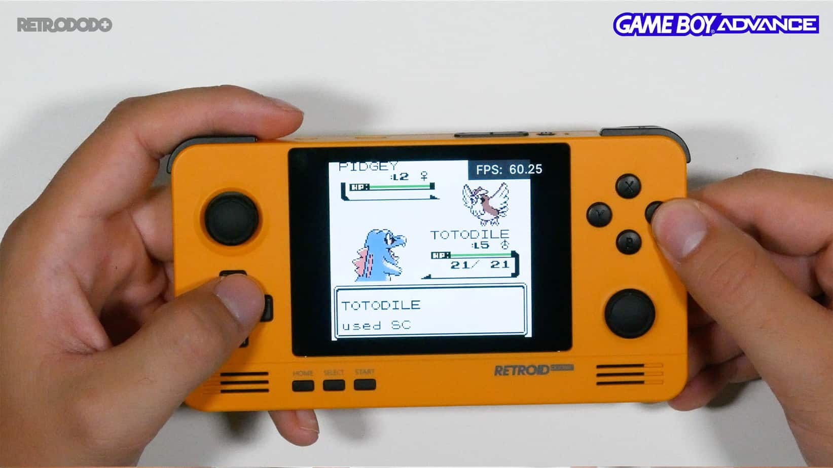 retroid pocket 2 gameboy