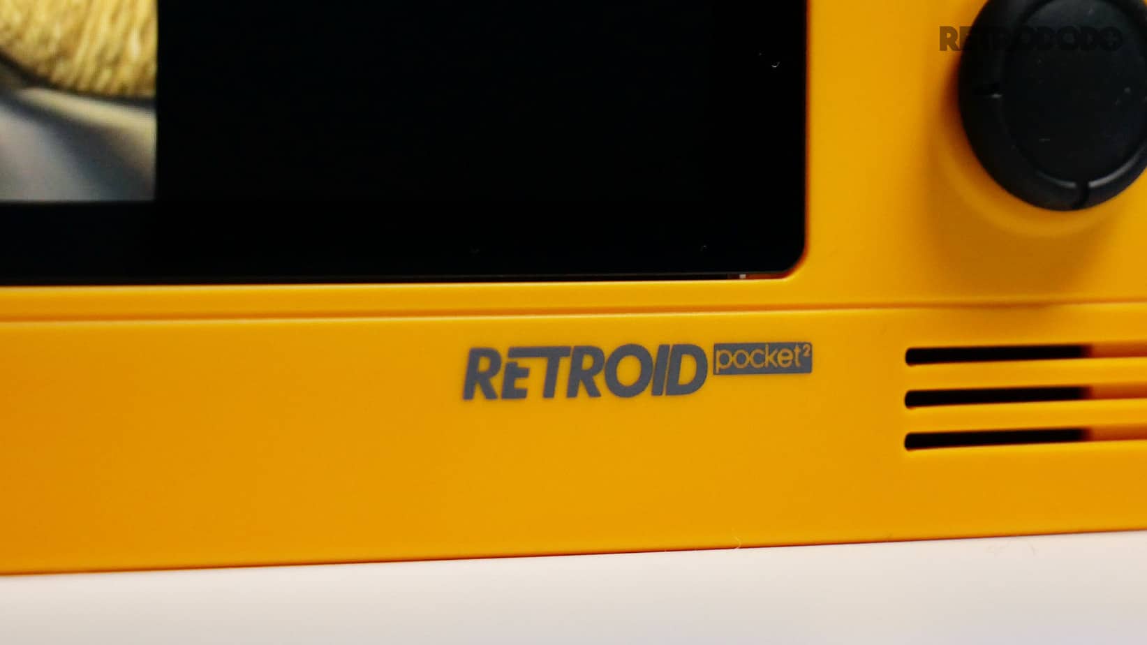 retroid pocket 2 logo