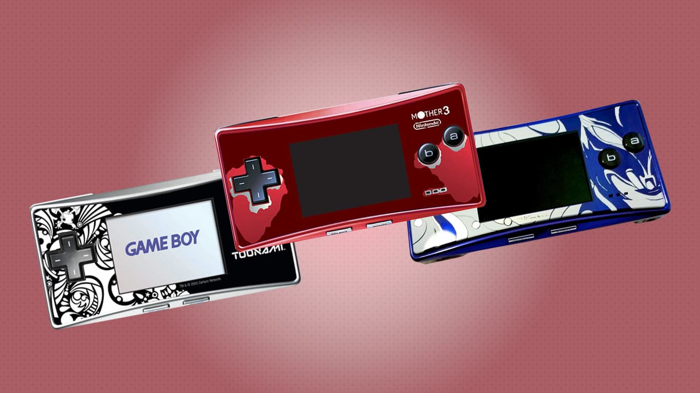 Gameboy micro Faceplates