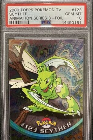 Scyther Collectors Card