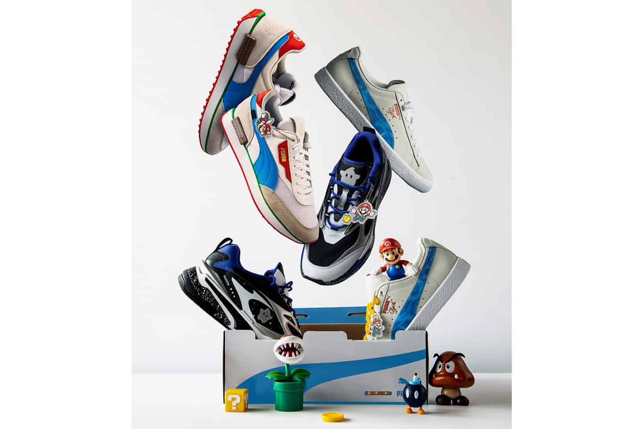 super mario 3d all stars puma shoes