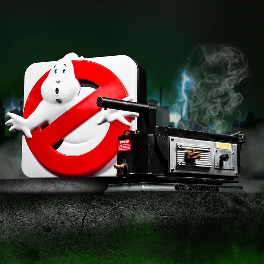 Ghostbusters movie prop trap