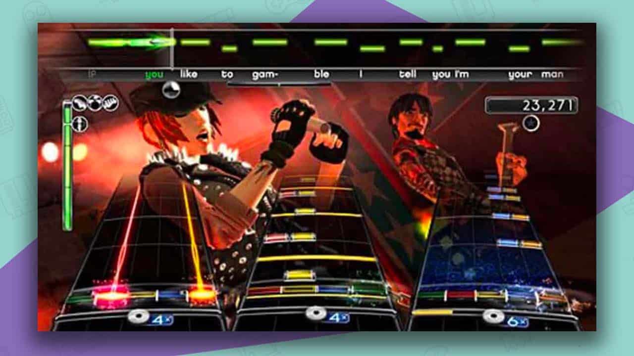 Rock Band 2 gameplay