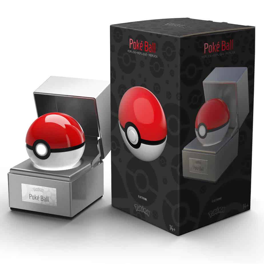 pokeball replica box