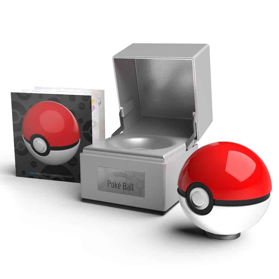 pokemon pokeball replica