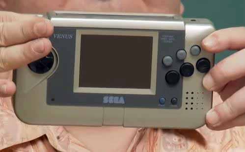 Sega Venus Handheld - the prototype that led to the Sega Nomad