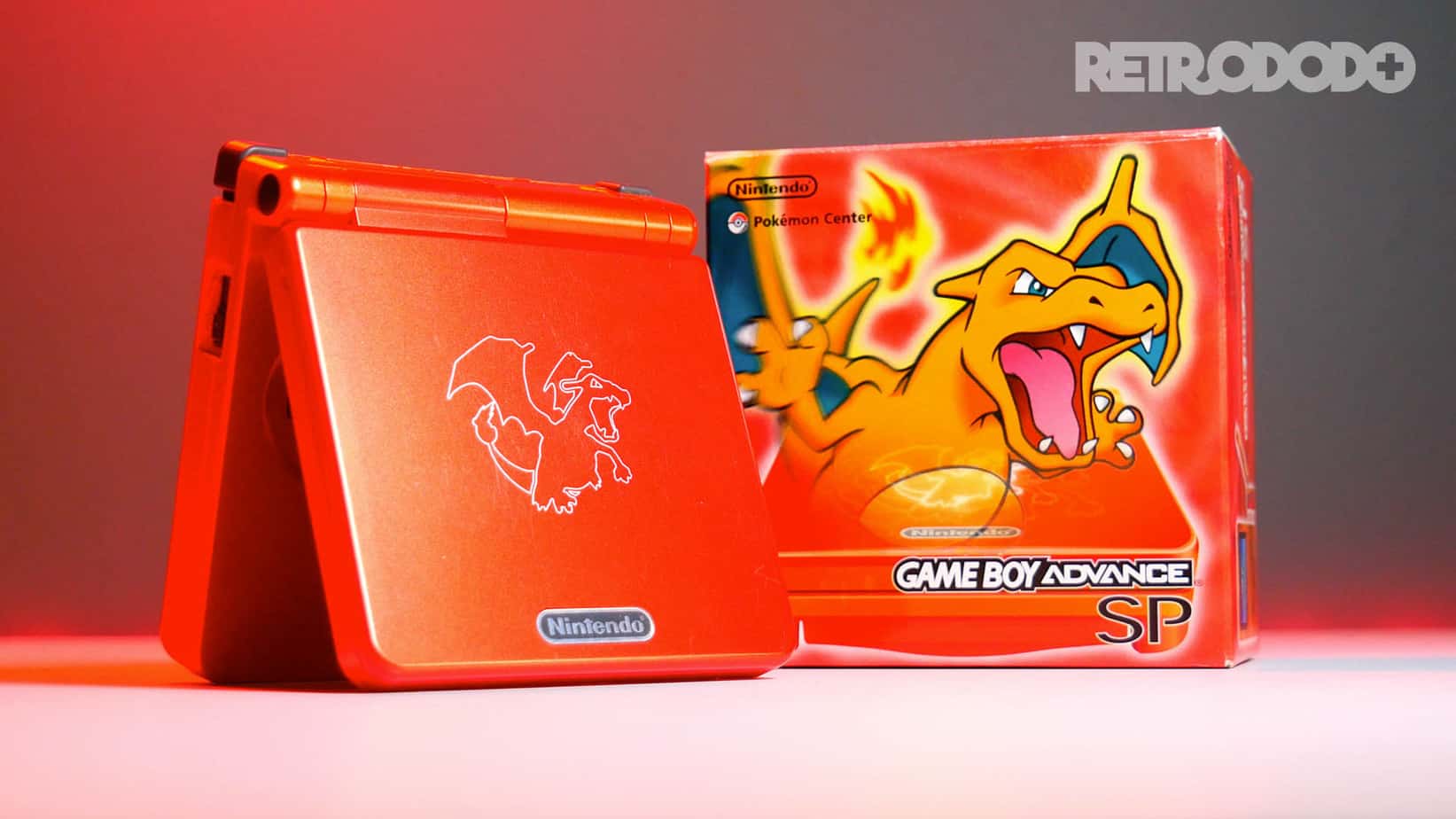 charizard gameboy advance sp