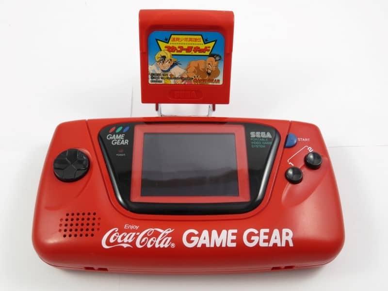 coca cola sega game gear