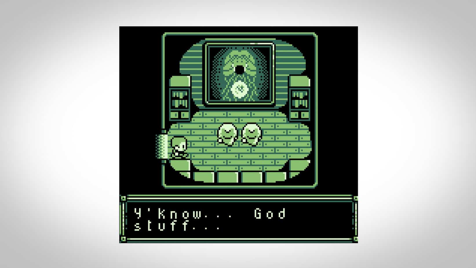 Deadeus Gameboy Game screengrab