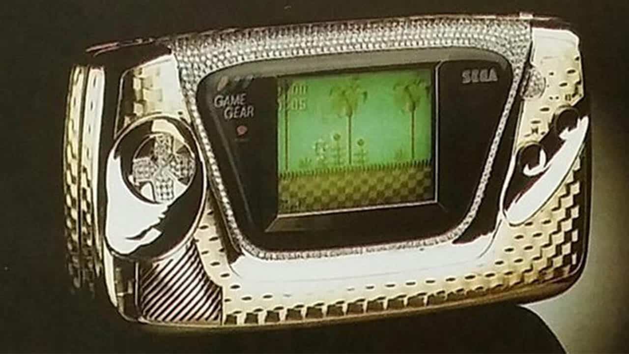 gold sega game gear