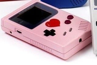 pink heart rare gameboys