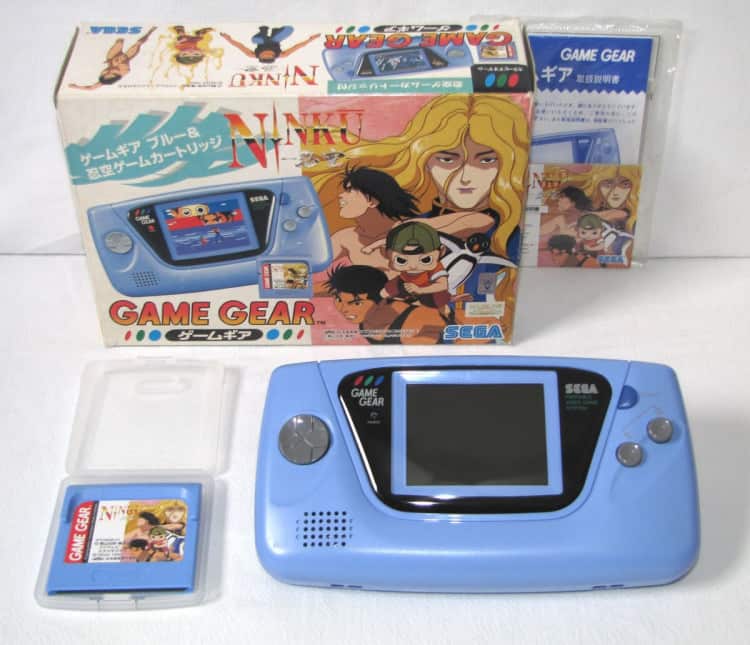 ninku sega game gear