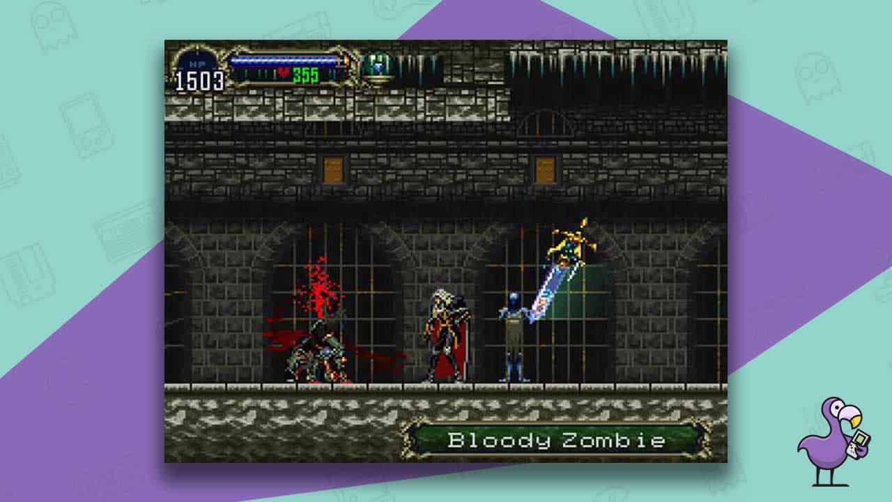 castlevania symphony of the night ps1 gameplay