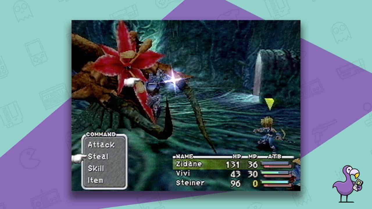 final fantasy ix ps1 gameplay