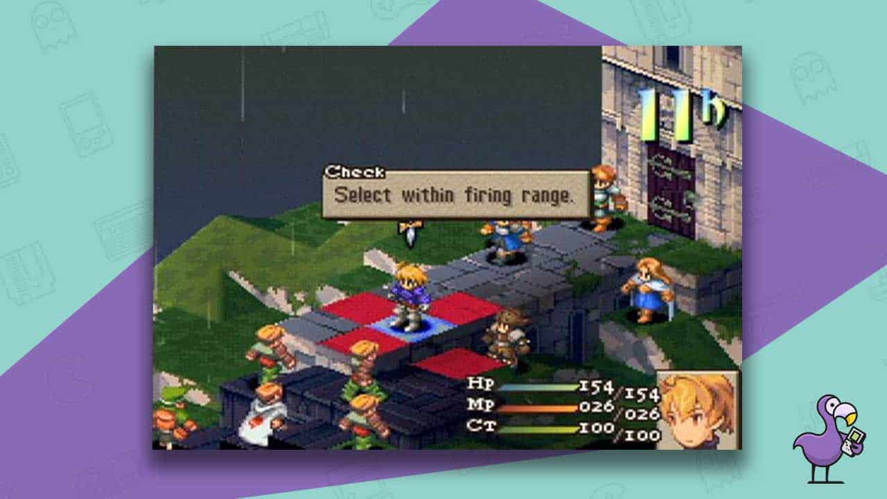 final fantasy tactics ps1 gameplay