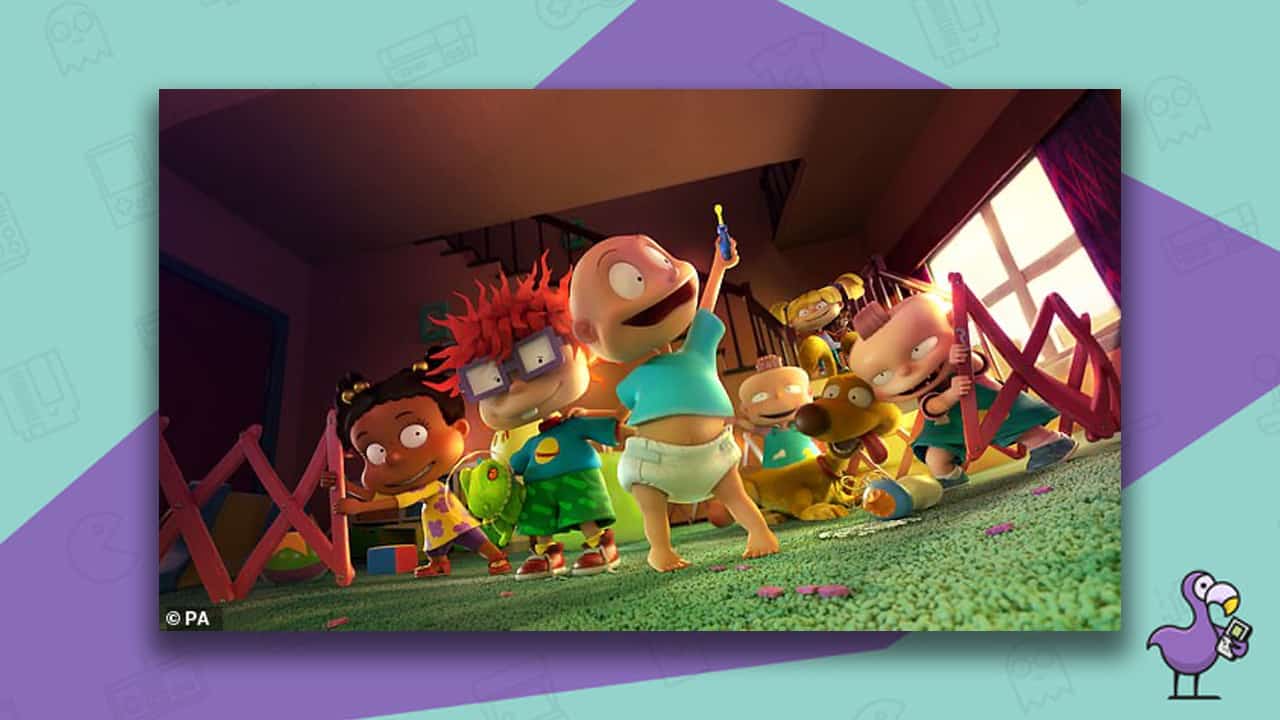 Rugrats TV Comeback - CGI still