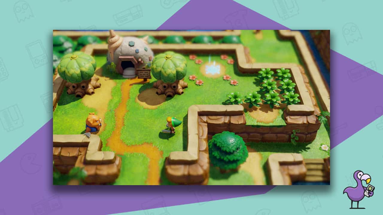 The Legend Of Zelda: Link's Awakening gameplay