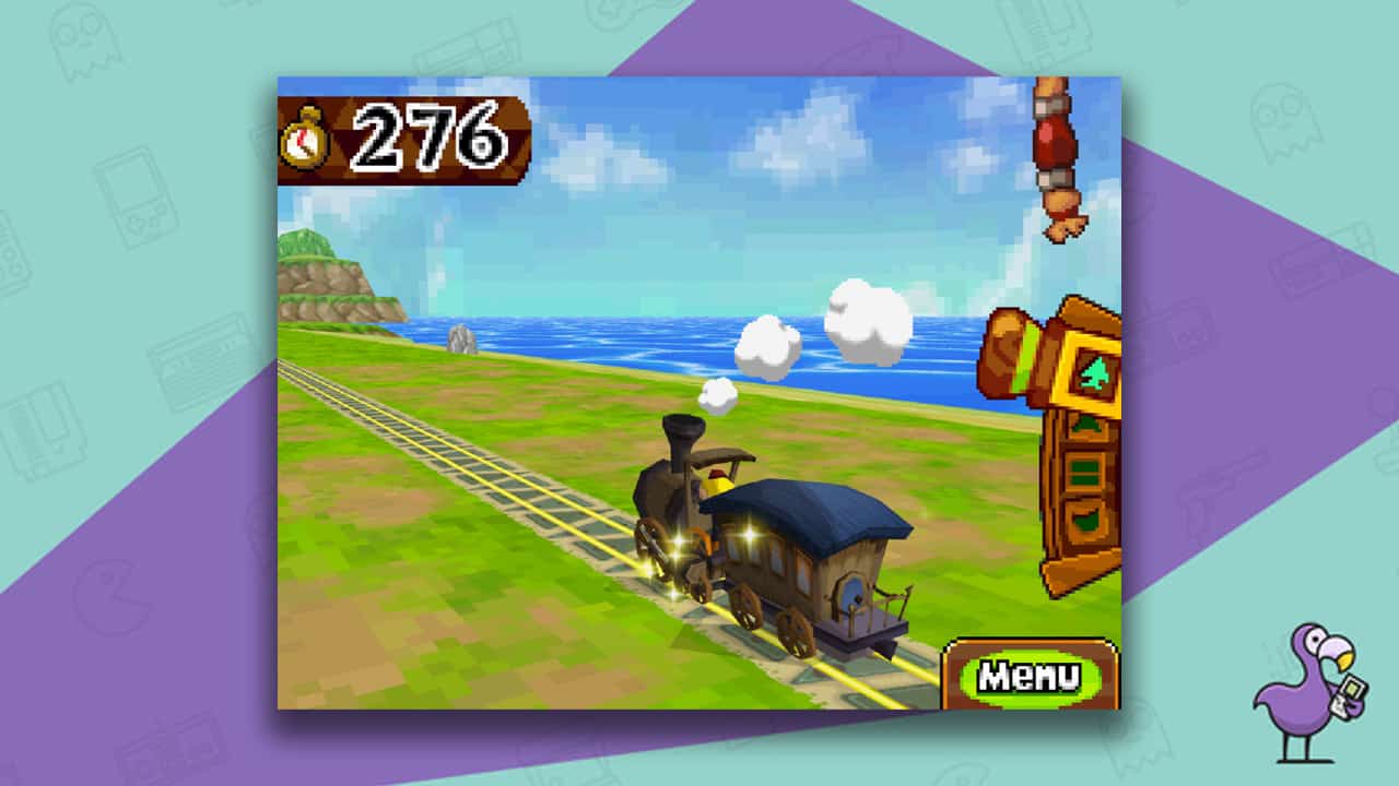 Spirit tracks gameplay DS