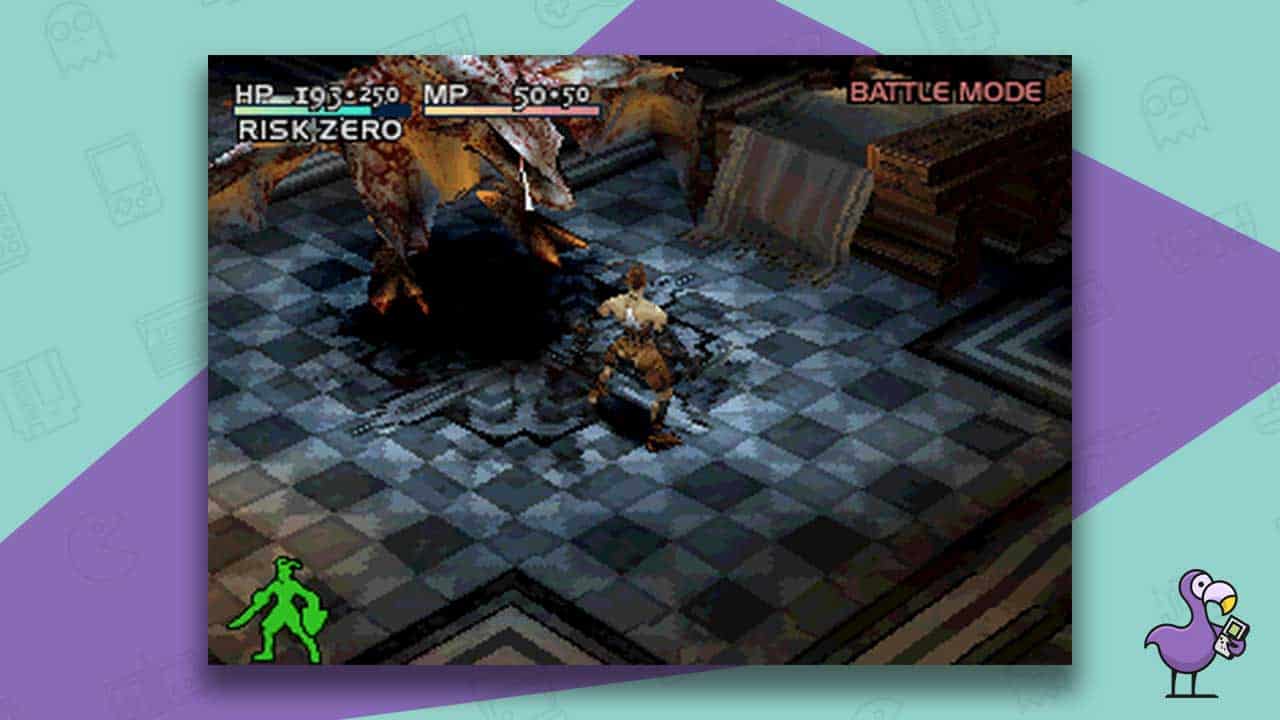 vagrant story gameplay ps1