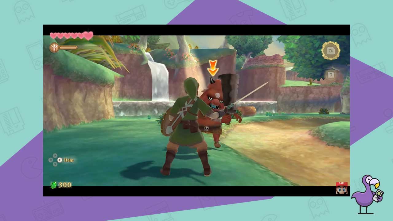 zelda skyward sword switch gameplay