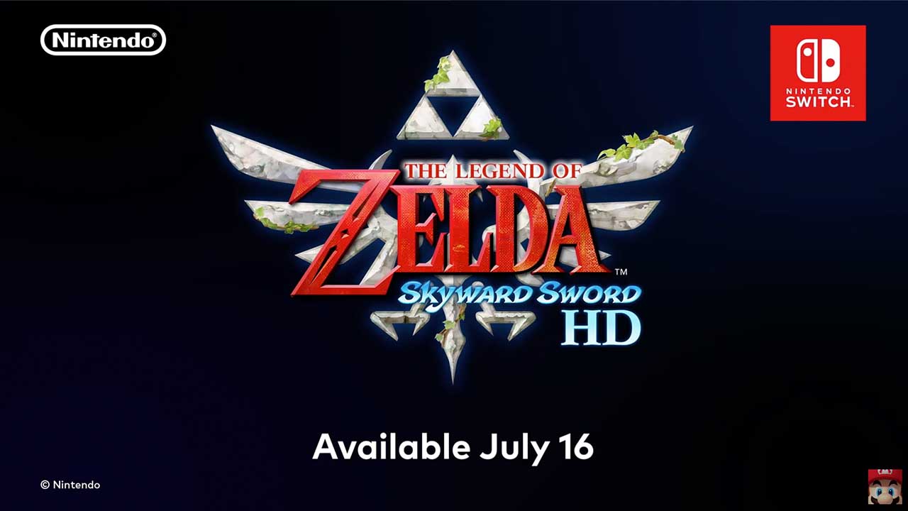 zelda skyward sword release date