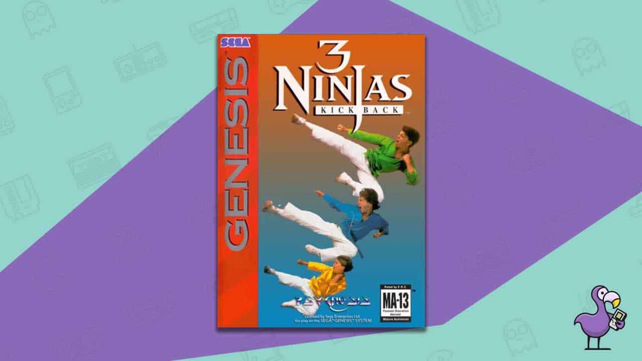 3 ninjas kick back sega genesis