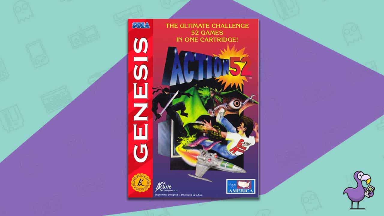 action 52 sega genesis