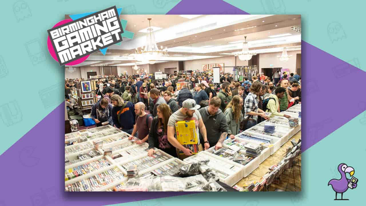 Best Retro Gaming Expo in the UK - Birmingham Gaming Market