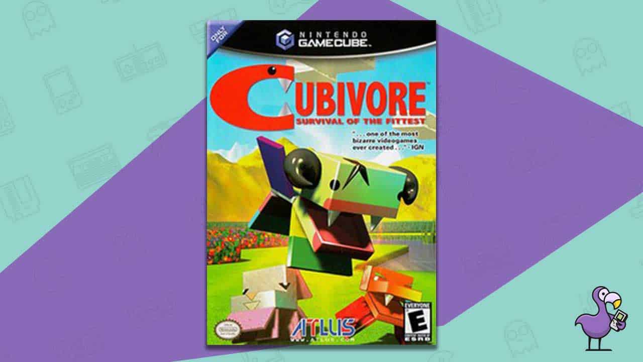 cubivore rare gamecube games