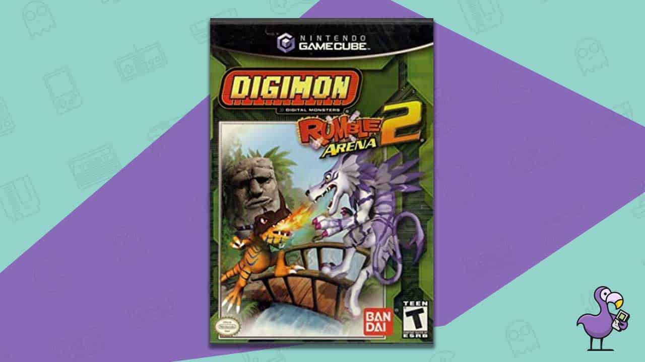 digimon rumble arena 2 rare gamecube games