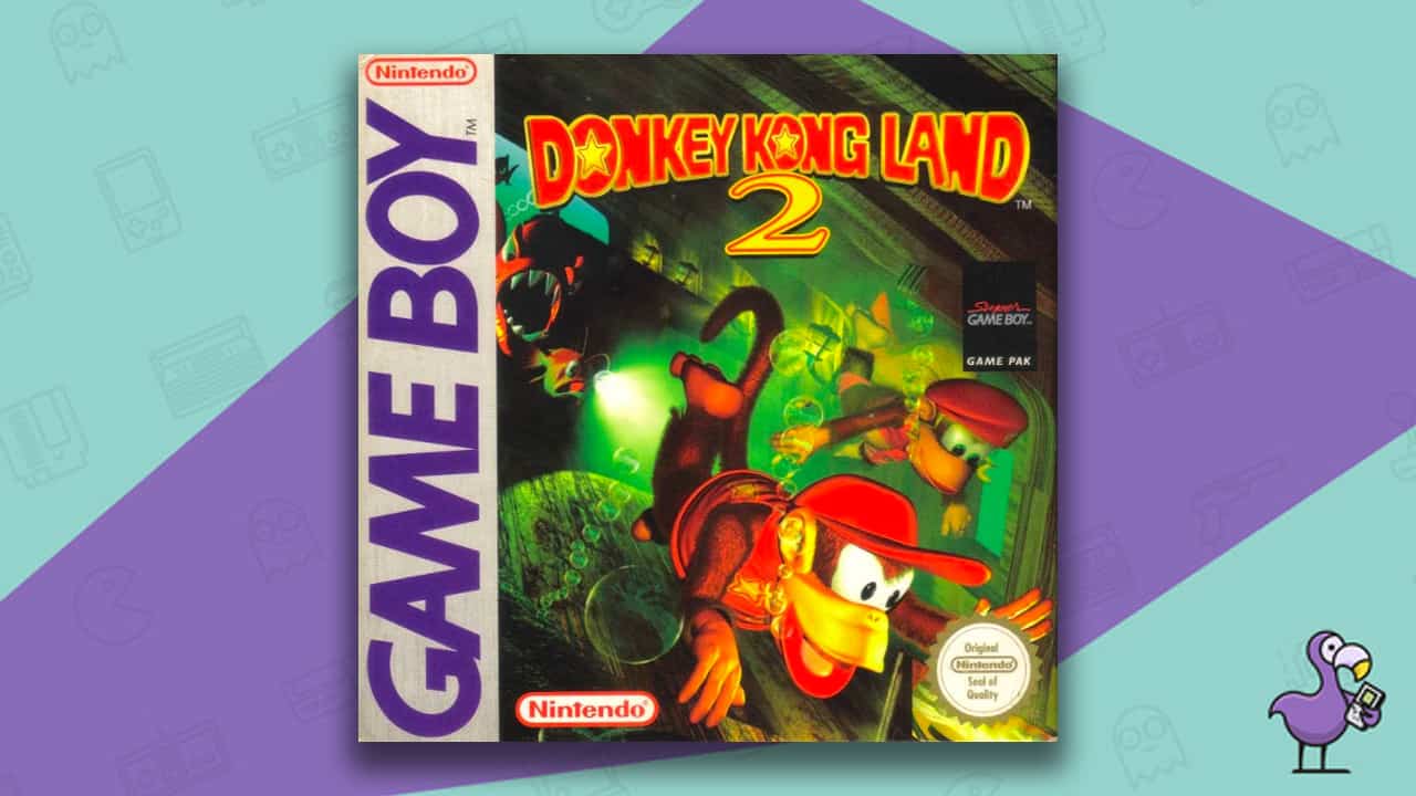 Donkey Kong Land 2 Gameboy Box