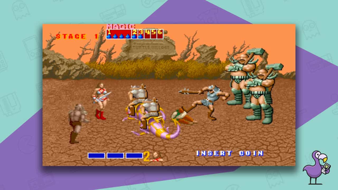 Golden Axe gameplay