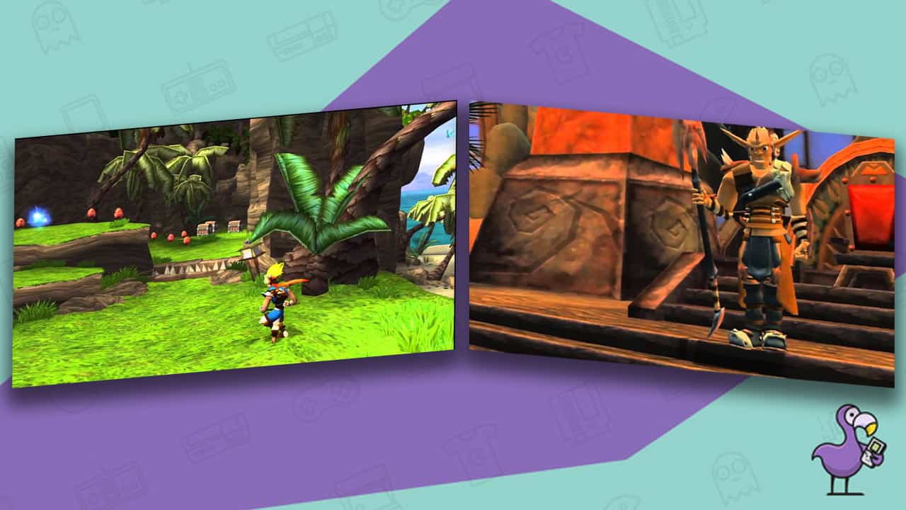 jak and daxter hd collection gameplay