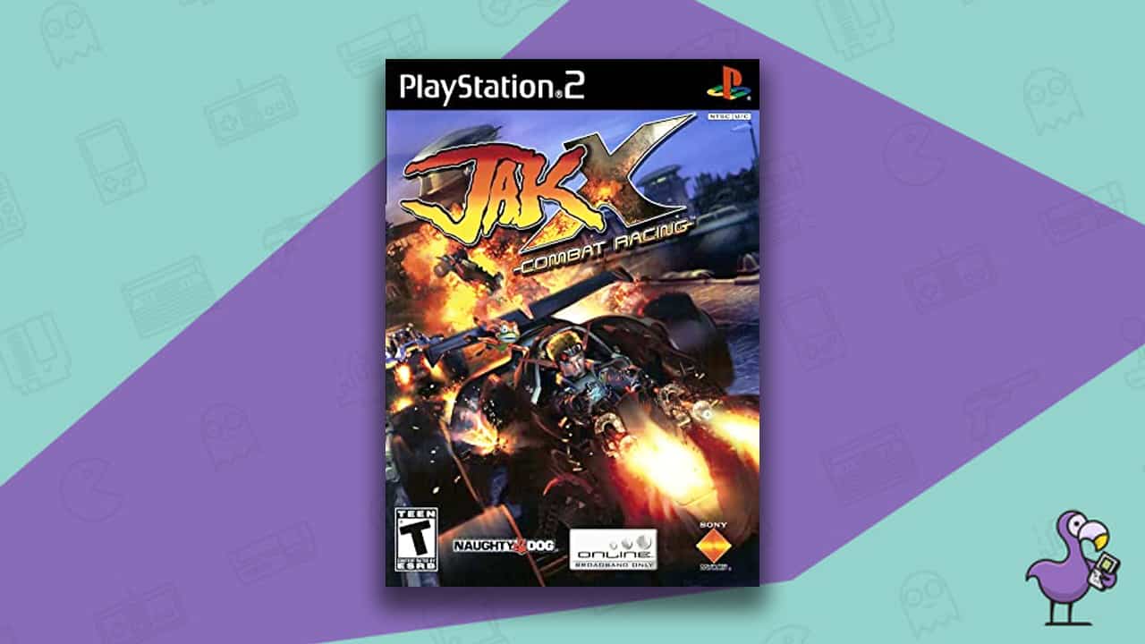 Best Jak and Daxter games - Jak X: Combat Racing