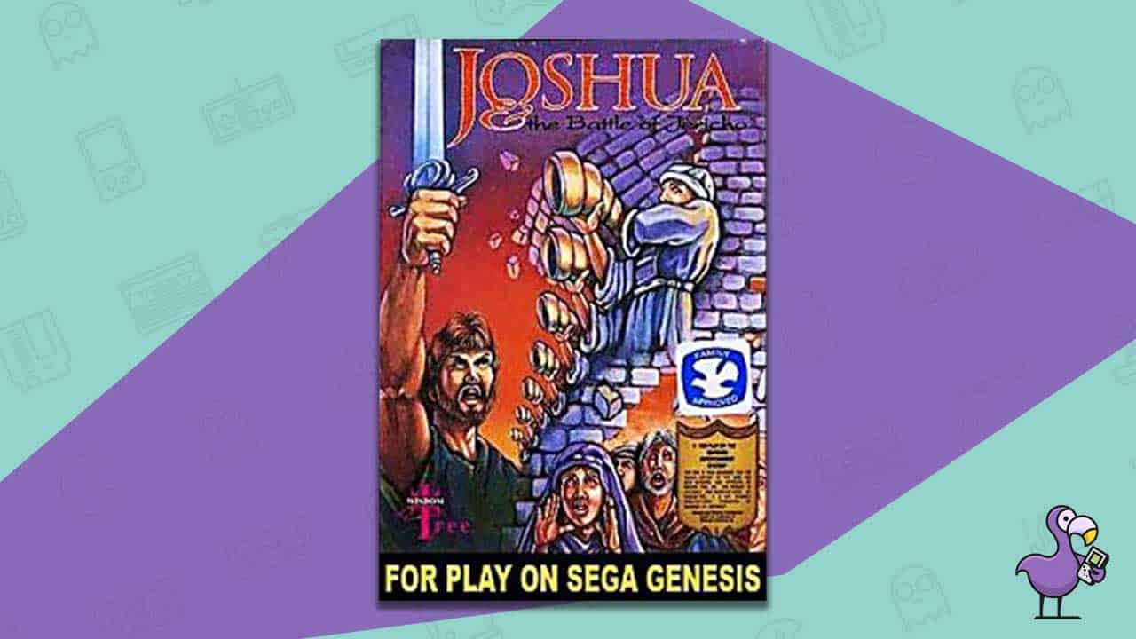 joshua the battle of jericho rare sega genesis games