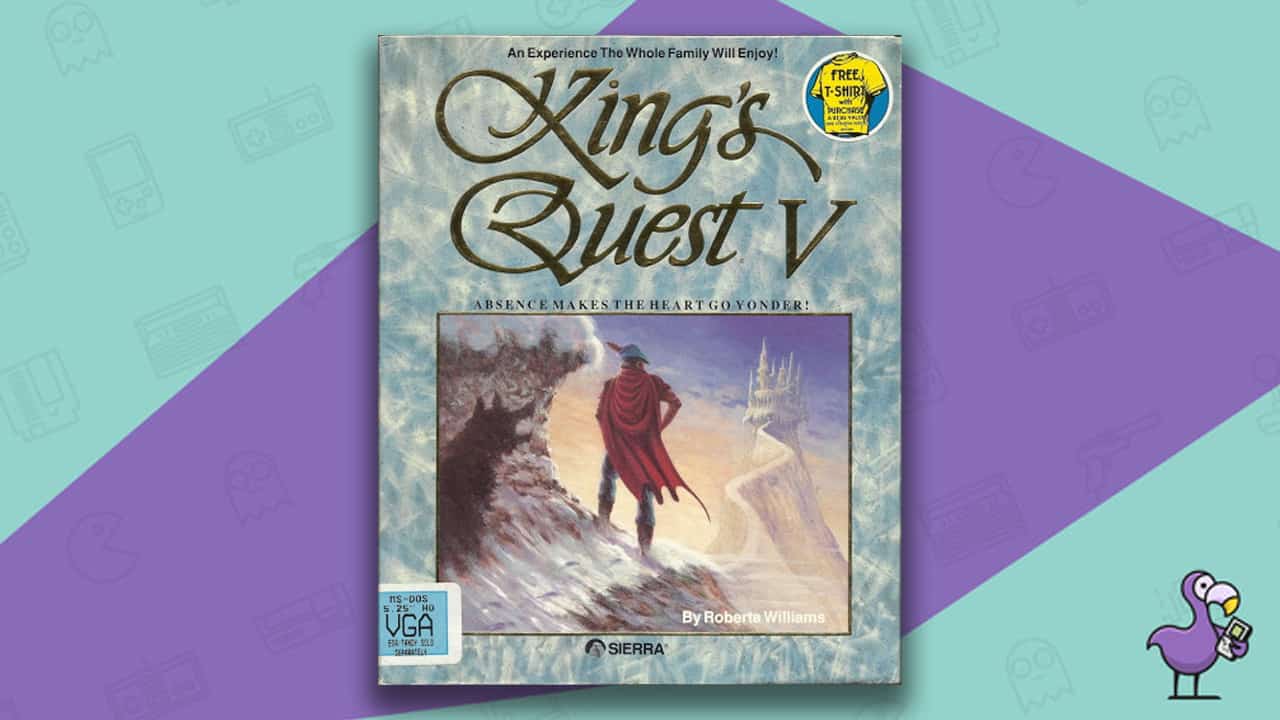 Best PC 98 games - Kings Quest V game case