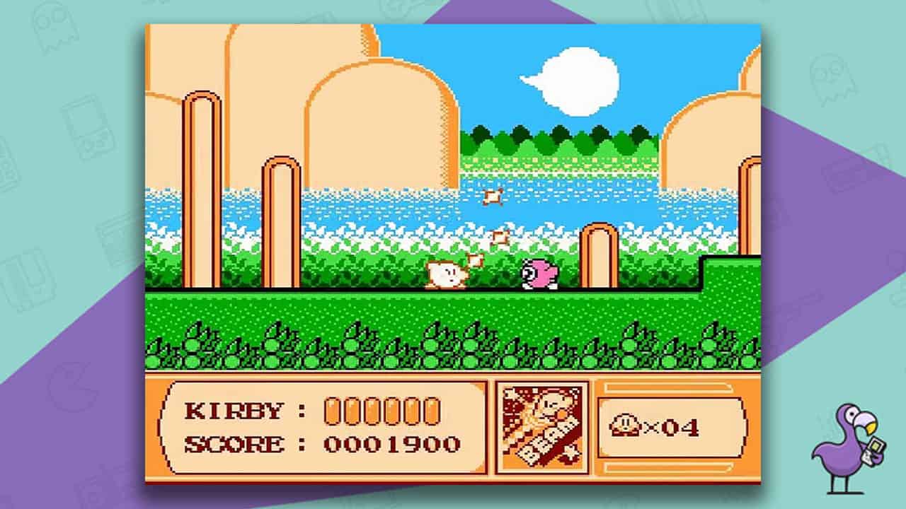 kirby's adventure gameplay