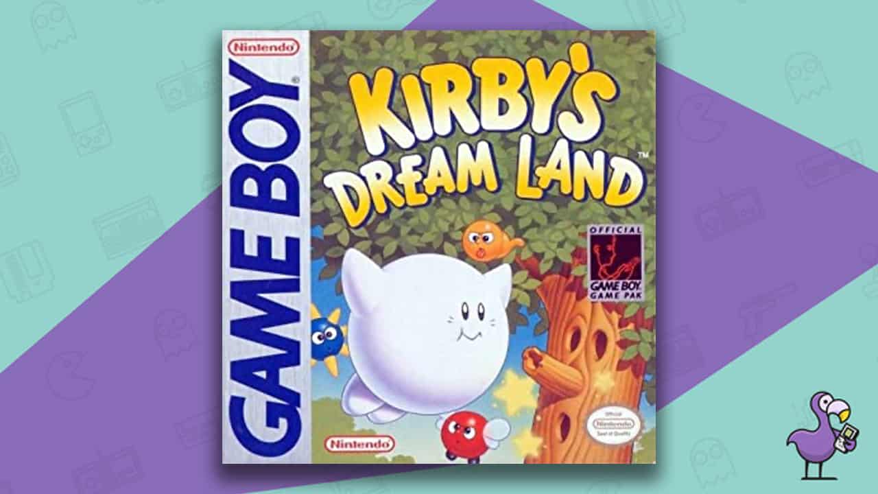 Kirby's Dream Land Nintendo Game Boy DMG Game Case