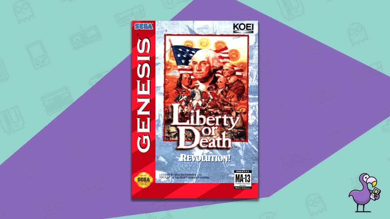 liberty or death sega genesis