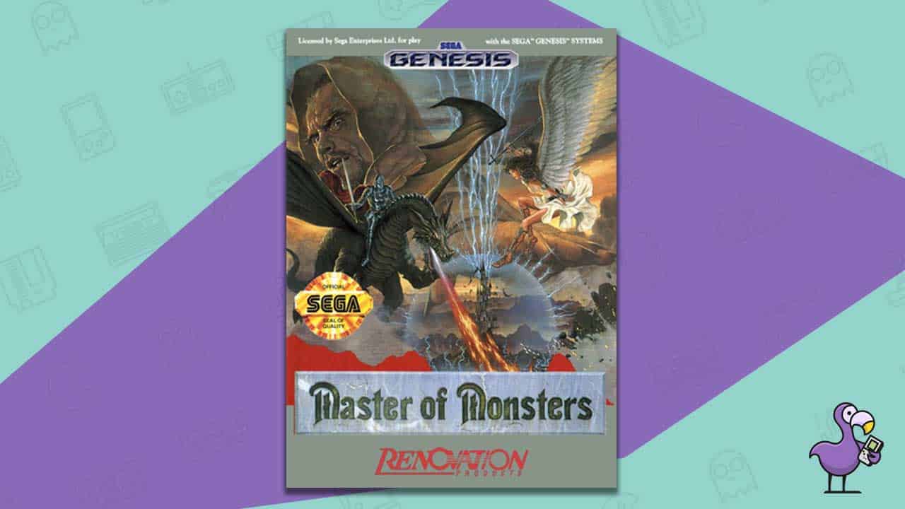 master of monsters sega genesis