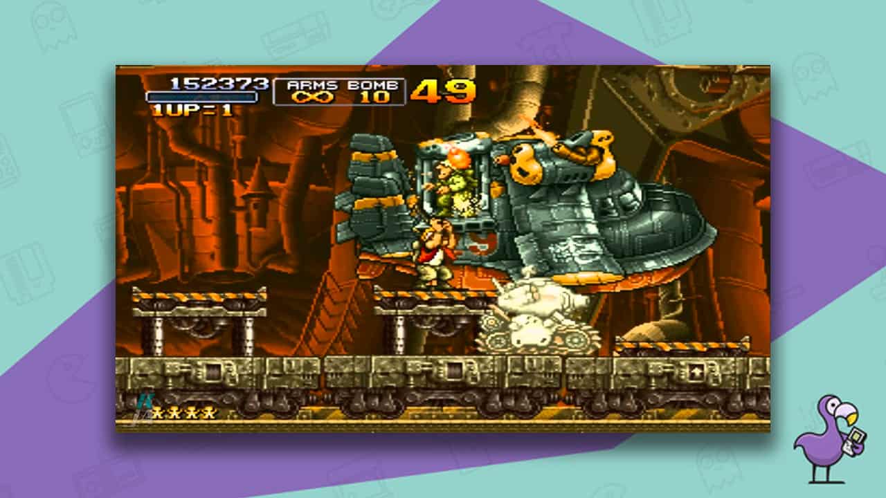 metal slug gameplay