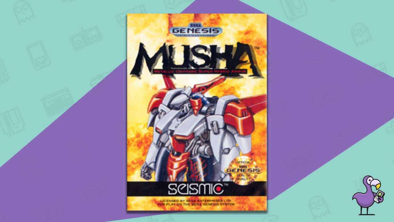 musha rare sega genesis games