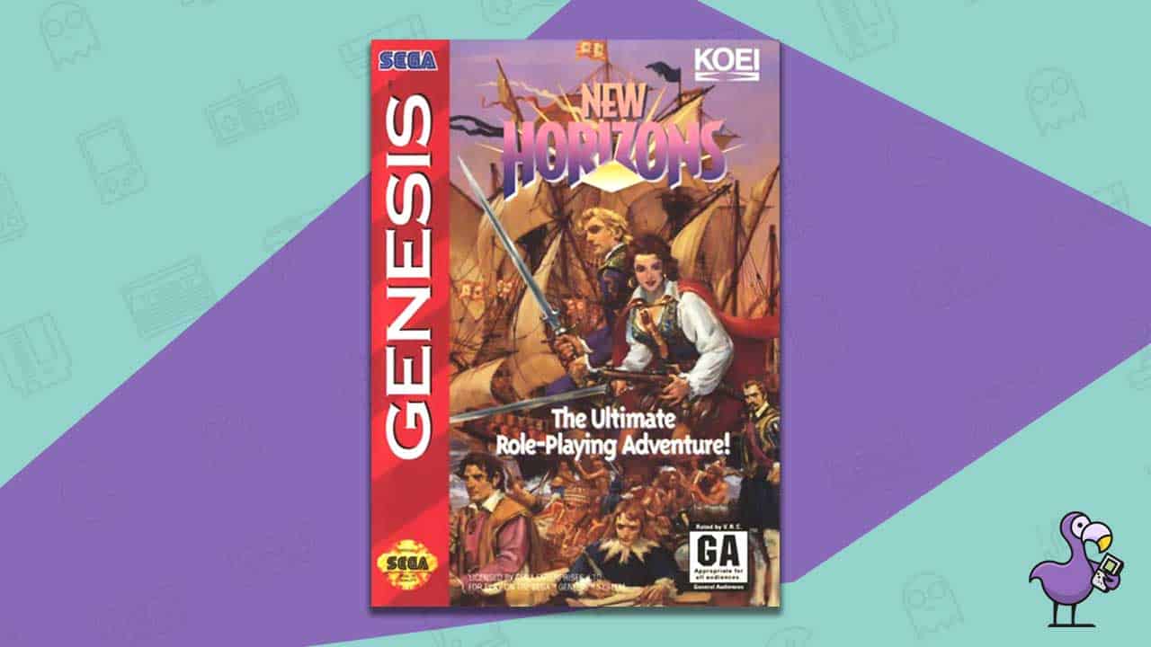 new horizons sega genesis