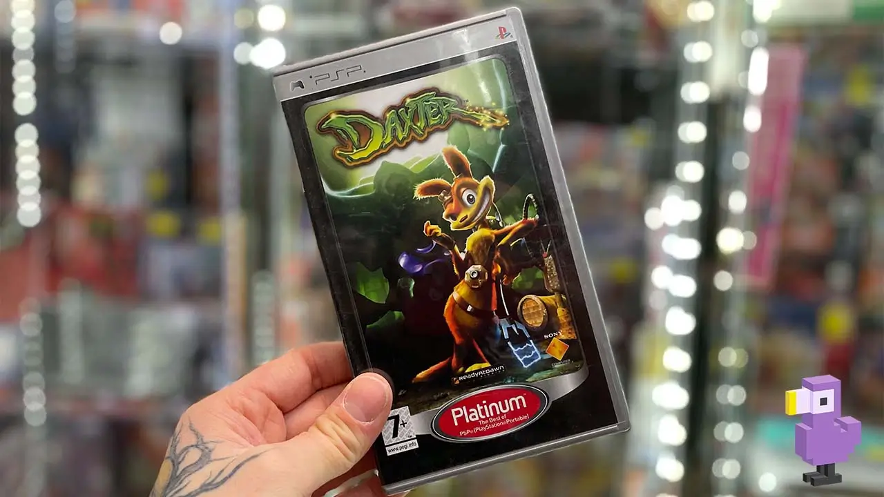 psp daxter