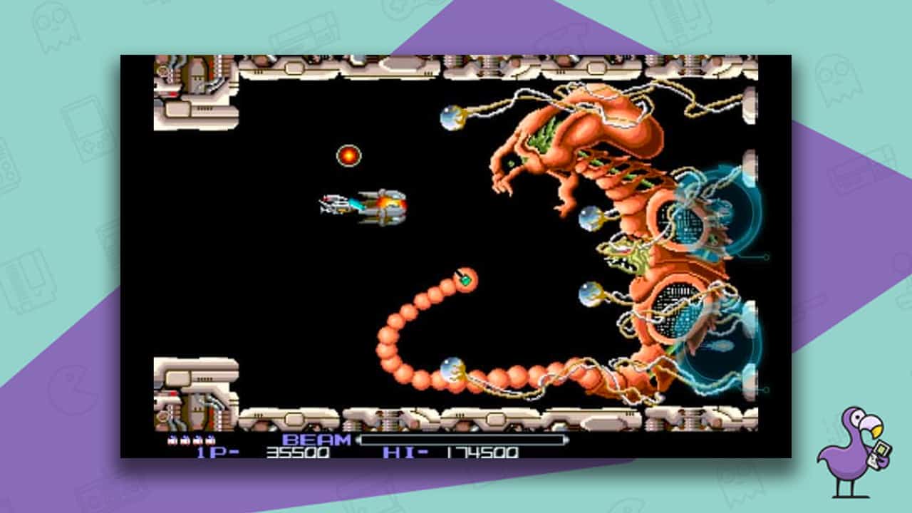 R-Type gameplay