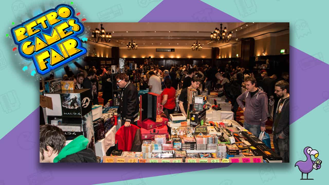 Best Retro Gaming Expo in the UK - Retro Games Fair Leeds