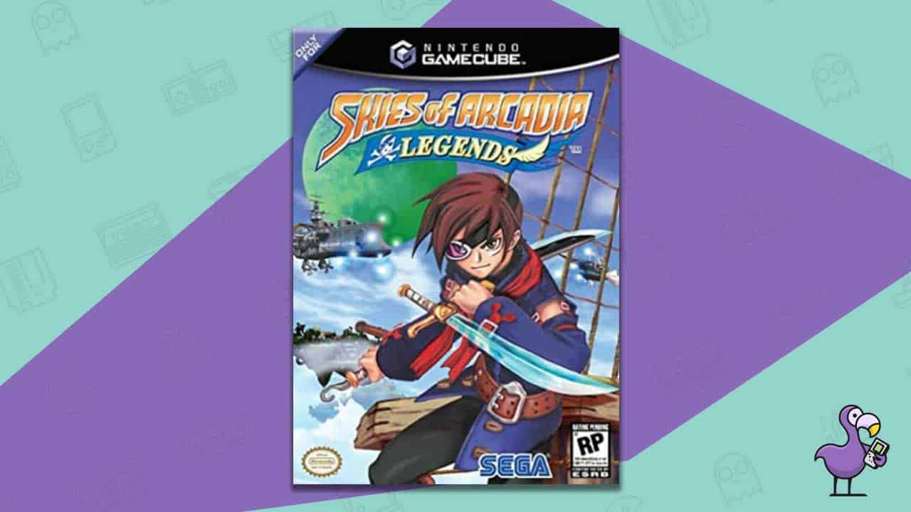 skies of arcadia legends gamecube