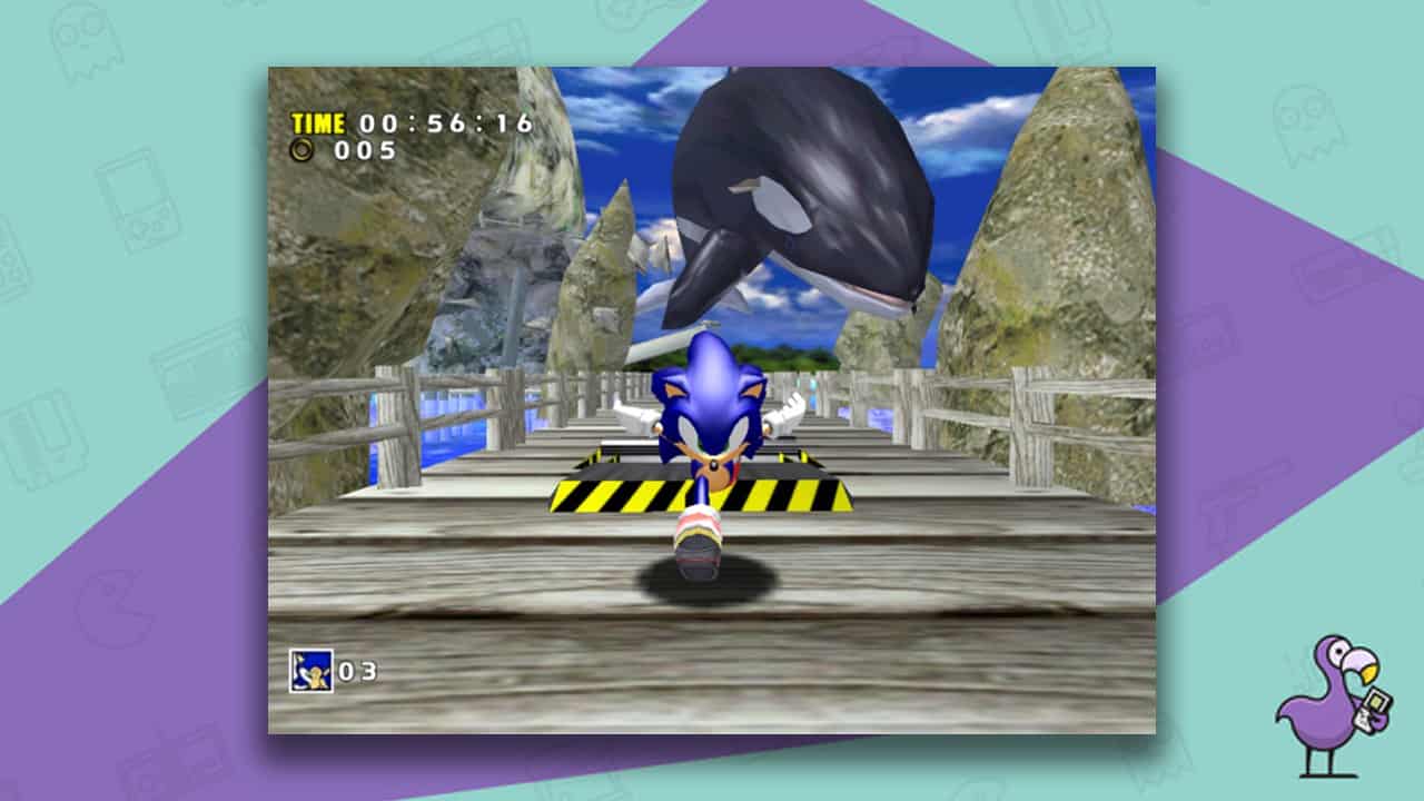 sonic adventure gameplay