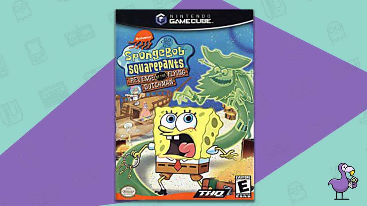 spongebob squarepants revenge of the flying dutchman gamecube